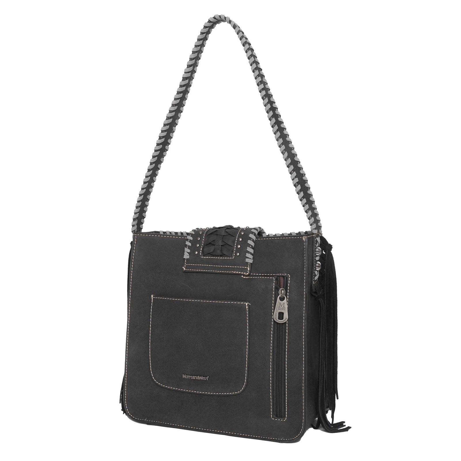 Montana West Whipstitch Collection Concealed Carry Hobo - Cowgirl Wear