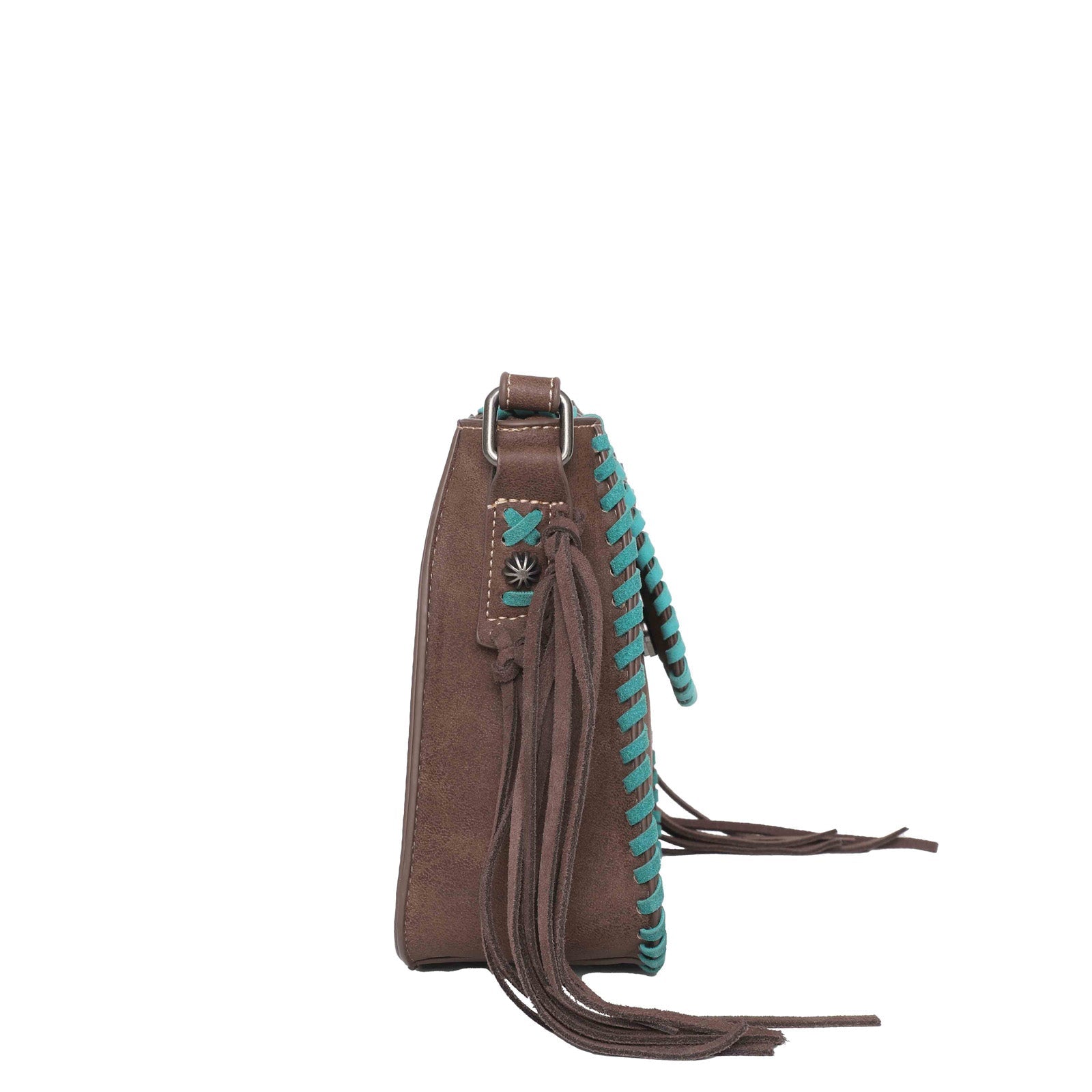 Montana West Whipstitch Collection Crossbody - Cowgirl Wear