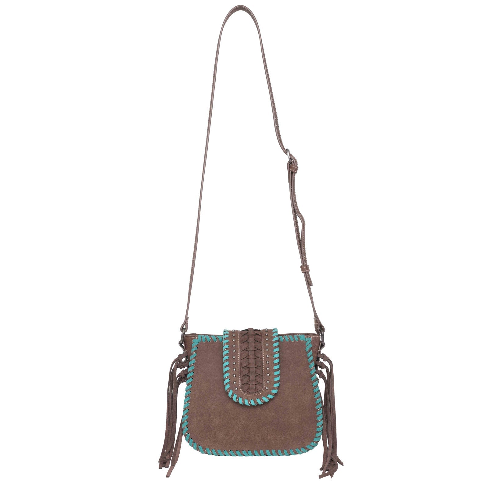 Montana West Whipstitch Collection Crossbody - Cowgirl Wear