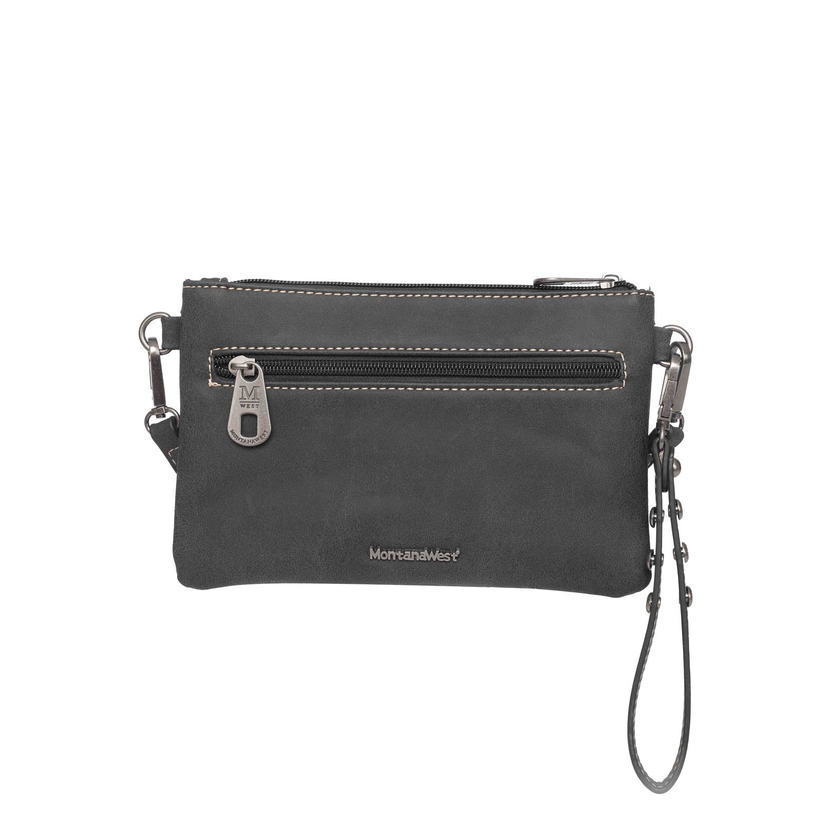 Montana West Whipstitch Collection Clutch/Crossbody - Cowgirl Wear