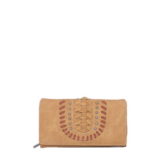 Montana West Whipstitch Collection Wallet - Cowgirl Wear