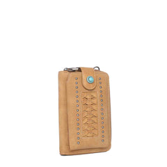 Montana West Whipstitch Collection Phone Wallet/Crossbody - Cowgirl Wear