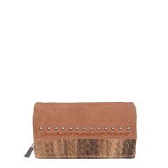 Trinity Ranch Hair On Cowhide Collection Wallet - Cowgirl Wear