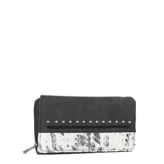 Trinity Ranch Hair On Cowhide Collection Wallet - Cowgirl Wear