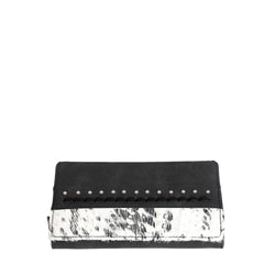 Trinity Ranch Hair On Cowhide Collection Wallet - Cowgirl Wear