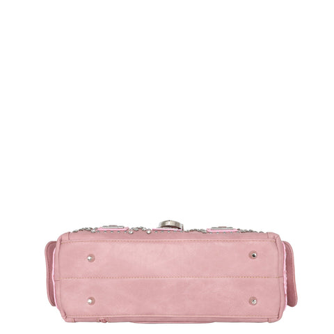 Montana West Buckle Collection Concealed Carry Satchel - Cowgirl Wear