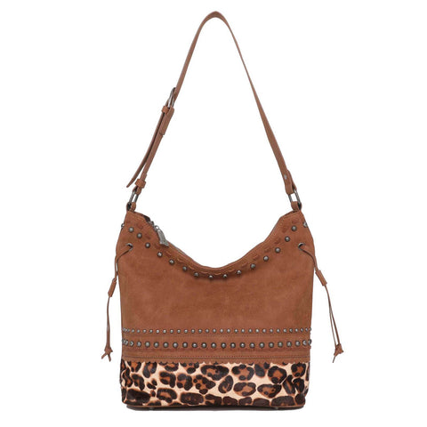 Trinity Ranch Hair-On Cowhide Collection Concealed Carry Hobo - Cowgirl Wear