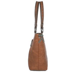 Montana West Concho Collection Concealed Carry Tote - Cowgirl Wear