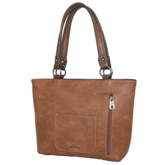 Montana West Concho Collection Concealed Carry Tote - Cowgirl Wear