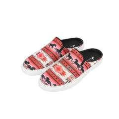 Montana West Southwestern Print Collection Sneaker Slides - Cowgirl Wear