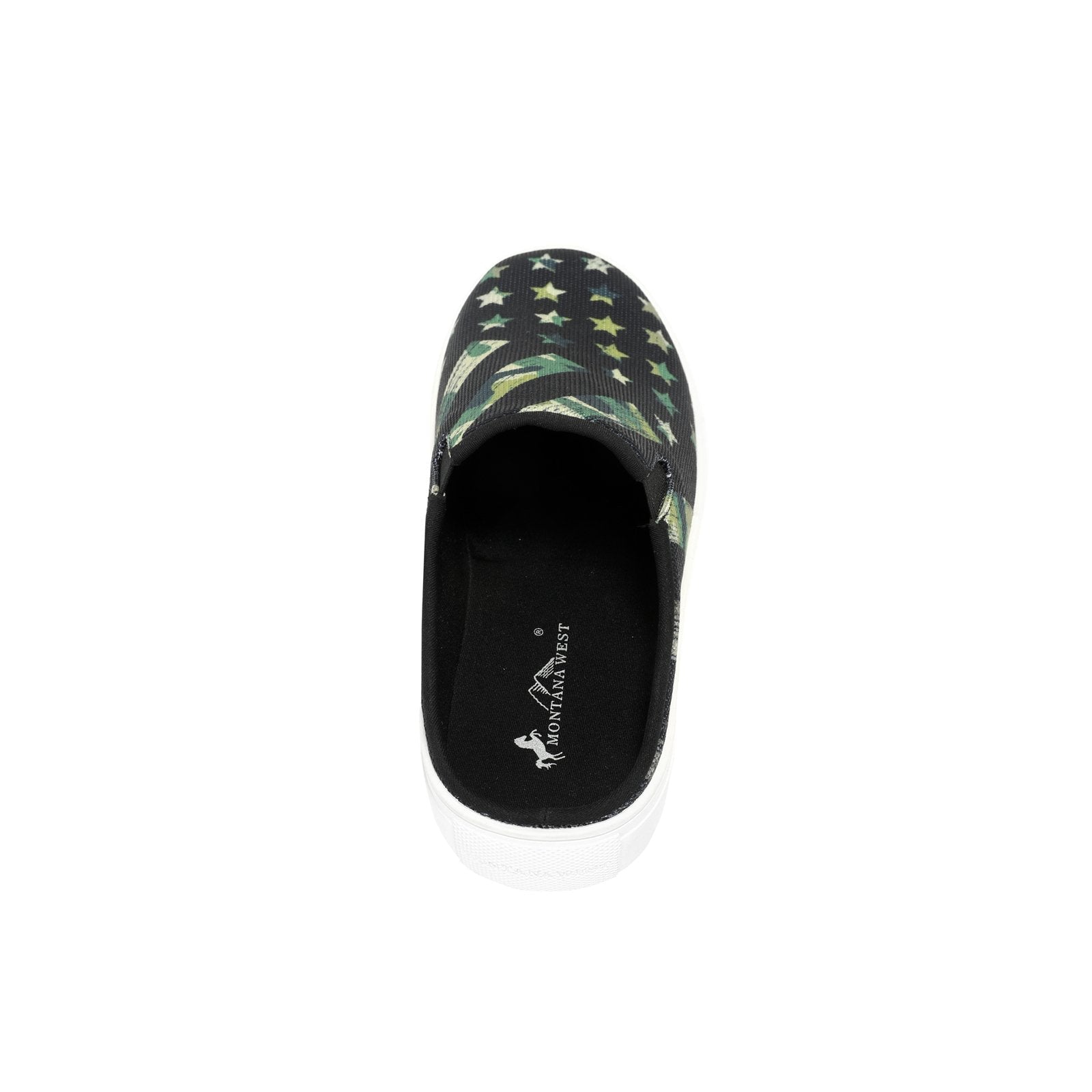 Montana West Western Print Collection Sneaker Slides - Cowgirl Wear