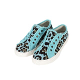 Montana West Leopard Hair-On Canvas Shoes - Cowgirl Wear