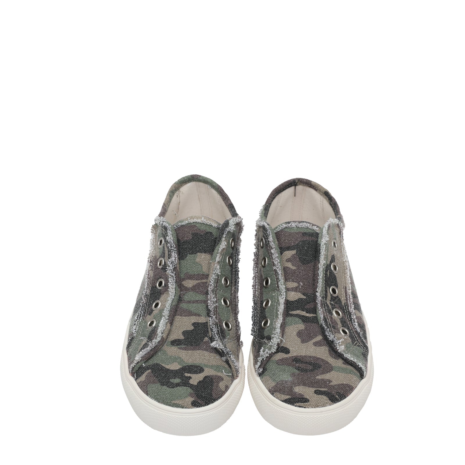 Montana West Camo Printed Canvas Shoes - Cowgirl Wear