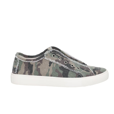 Montana West Camo Printed Canvas Shoes - Cowgirl Wear
