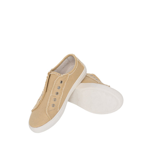 Montana West Bling Embroidred Canvas Shoes - Cowgirl Wear