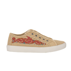 Montana West Bling Embroidred Canvas Shoes - Cowgirl Wear