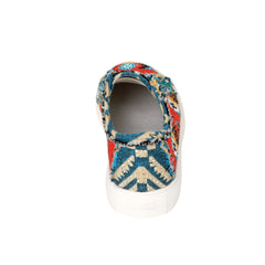 Montana West Aztec Print Canvas Shoes - Cowgirl Wear