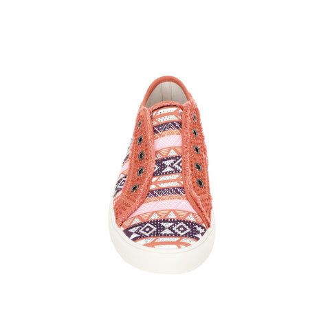 Montana West Aztec Print Canvas Shoes - Cowgirl Wear