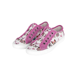 Montana West Butterfly Print Bling Canvas Shoes - Cowgirl Wear