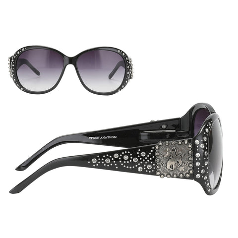 Montana West Rodeo Collection Sunglasses For Women - Cowgirl Wear
