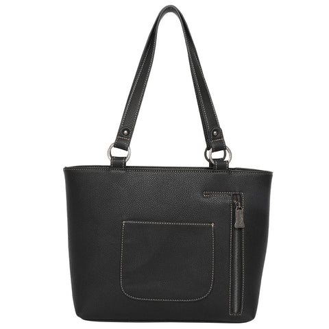 Trinity Ranch Hair-On Cowhide Collection Concealed Carry Tote - Cowgirl Wear
