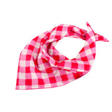 Montana West Checkered Bandana - Assorted Colors (12 PCS) - Cowgirl Wear