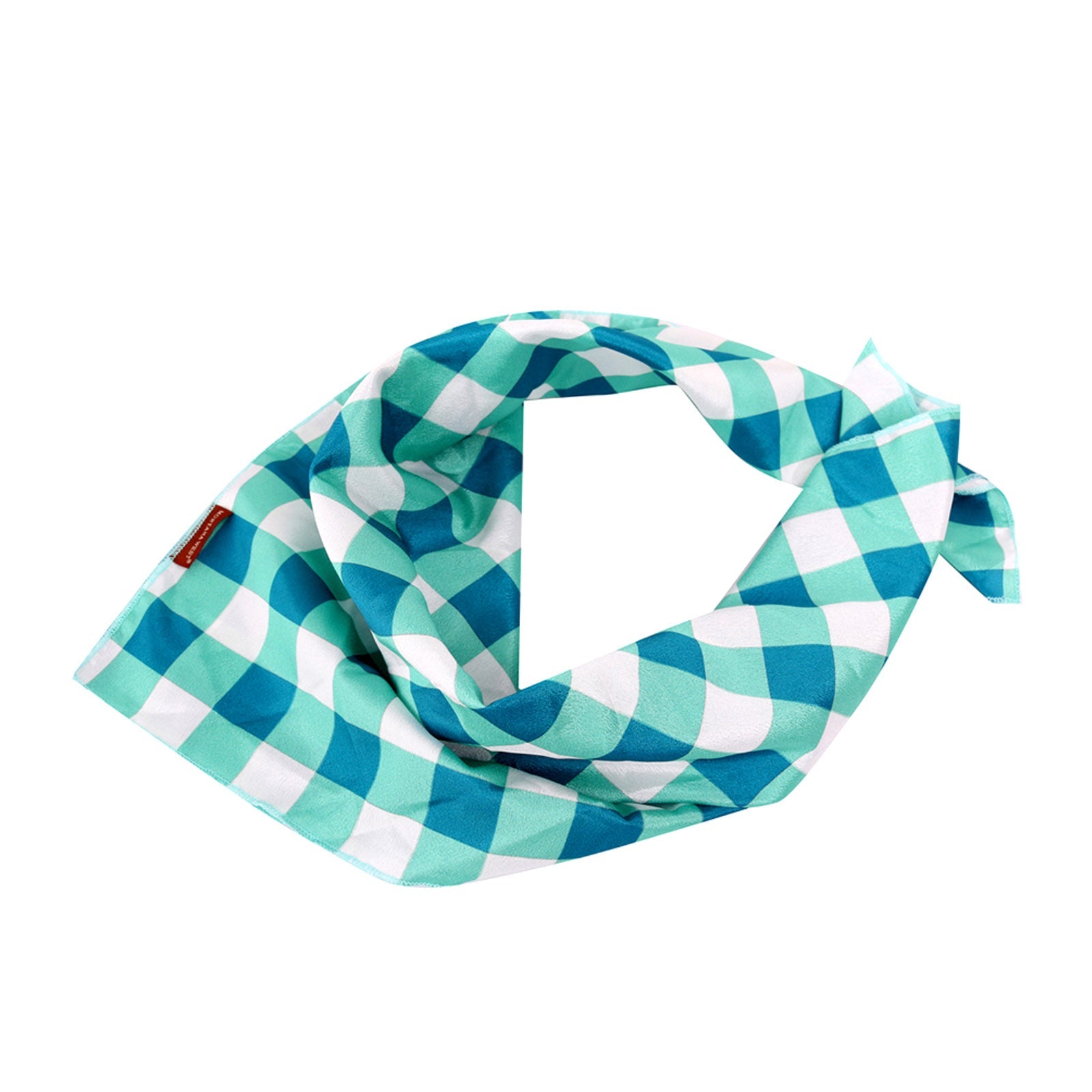 Montana West Checkered Bandana - Assorted Colors (12 PCS) - Cowgirl Wear