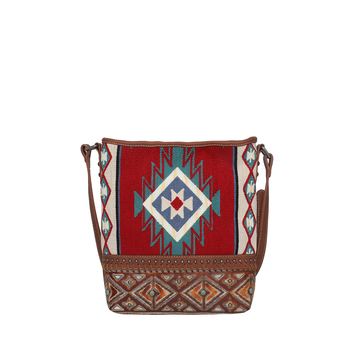 Montana West Aztec Tapestry Concealed Carry Crossbody - Cowgirl Wear