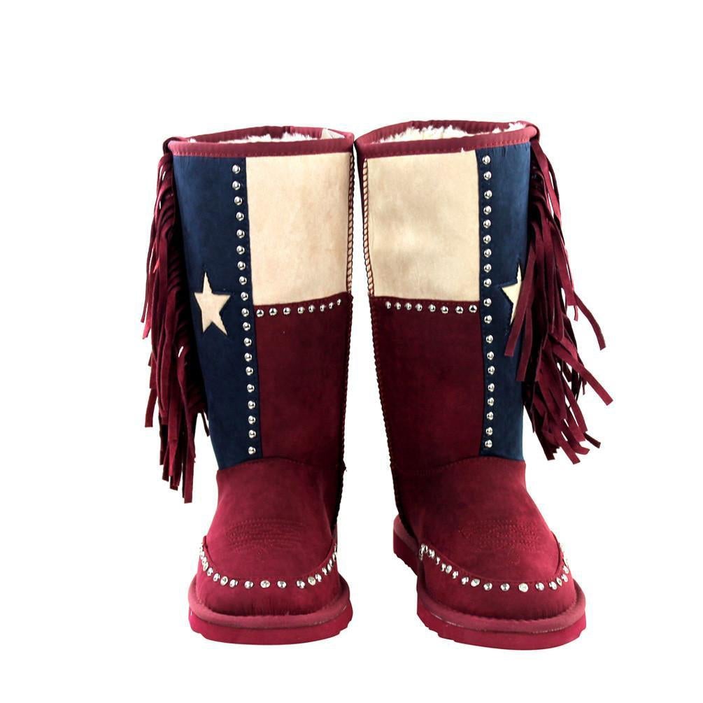 [Limited-Stock]Texas Pride Boots - Cowgirl Wear