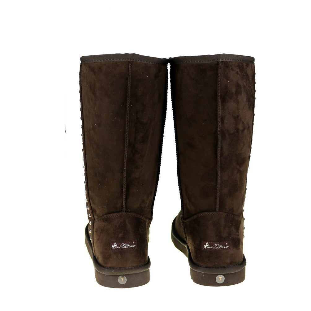 Montana West Studs Collection Boots - Cowgirl Wear