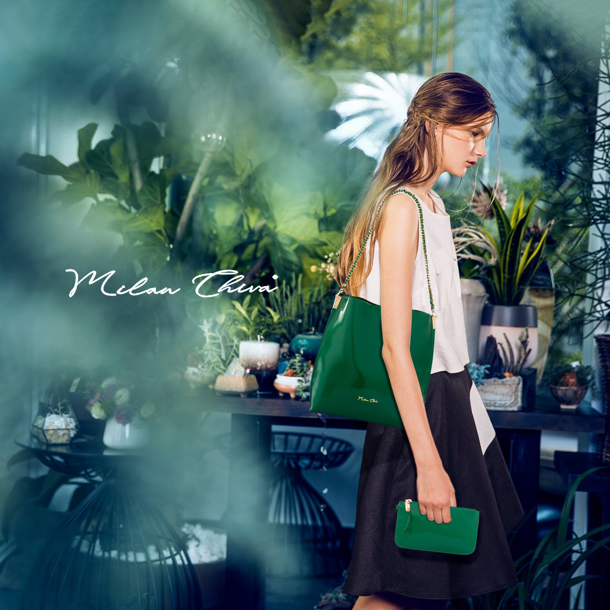 MC-1023 Milan Chiva Crossbody Fashion Tote Shoulder Bag - Cowgirl Wear