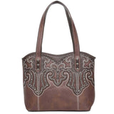 Montana West Embroidered Collection Carry Tote