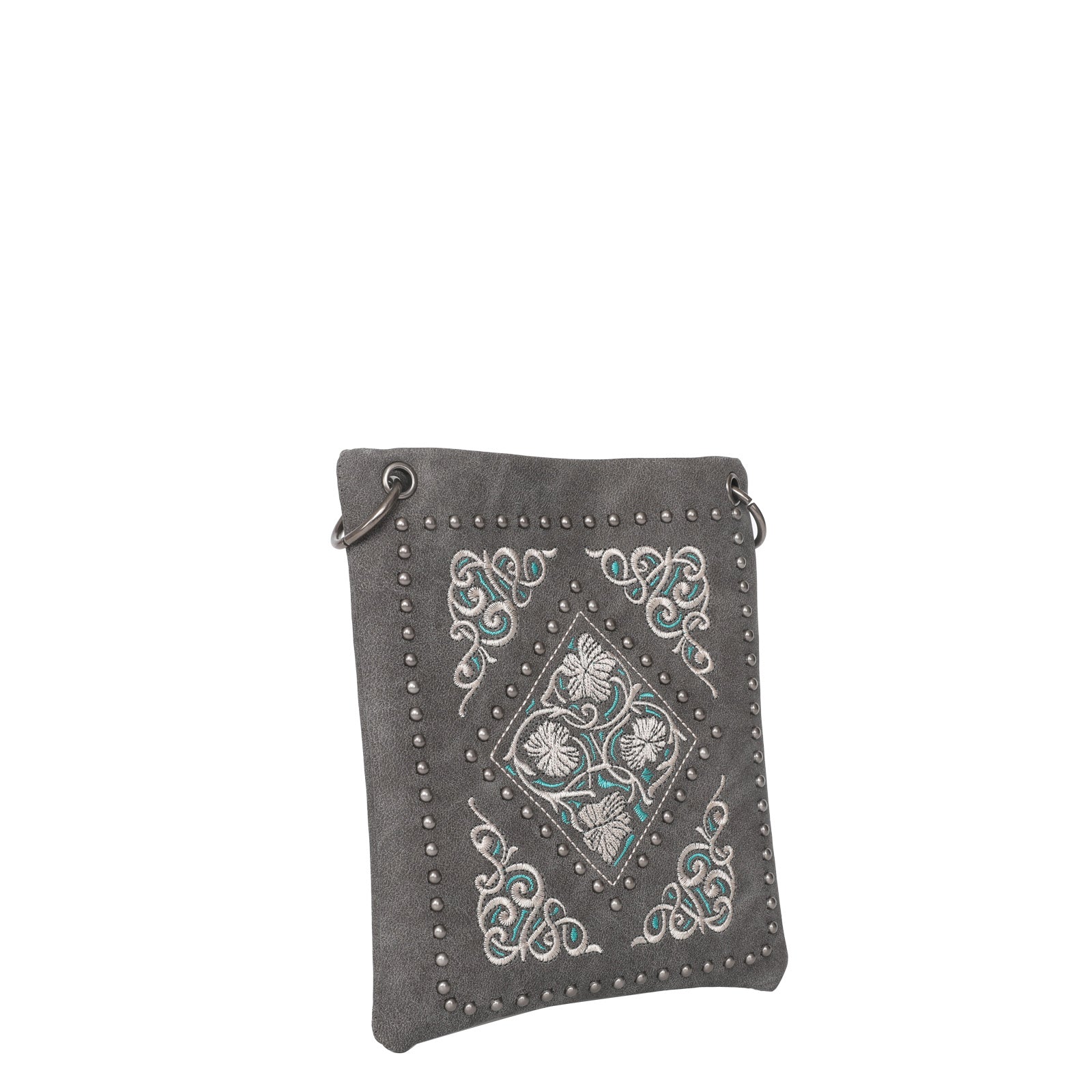American Bling Embroidered Crossbody Bag - Cowgirl Wear