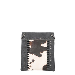 American Bling Hair-on Print Crossbody Bag - Cowgirl Wear
