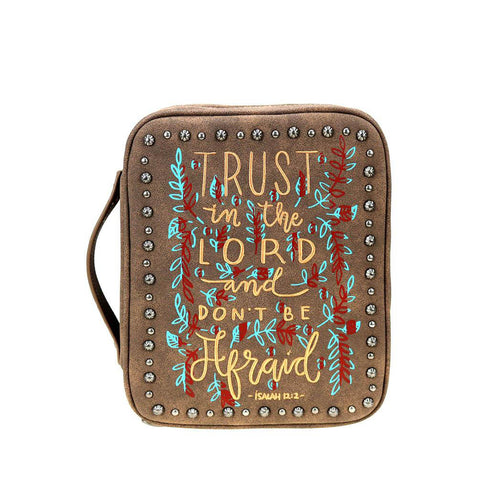 Montana West Scripture Bible Verse Collection Bible Cover - Cowgirl Wear