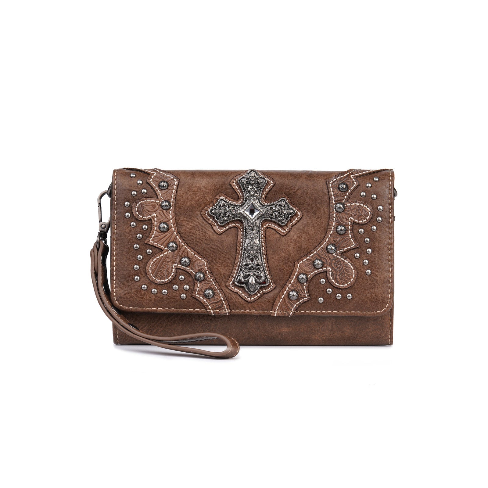 Montana West Spiritual Collection Wallet/Crossbody - Cowgirl Wear