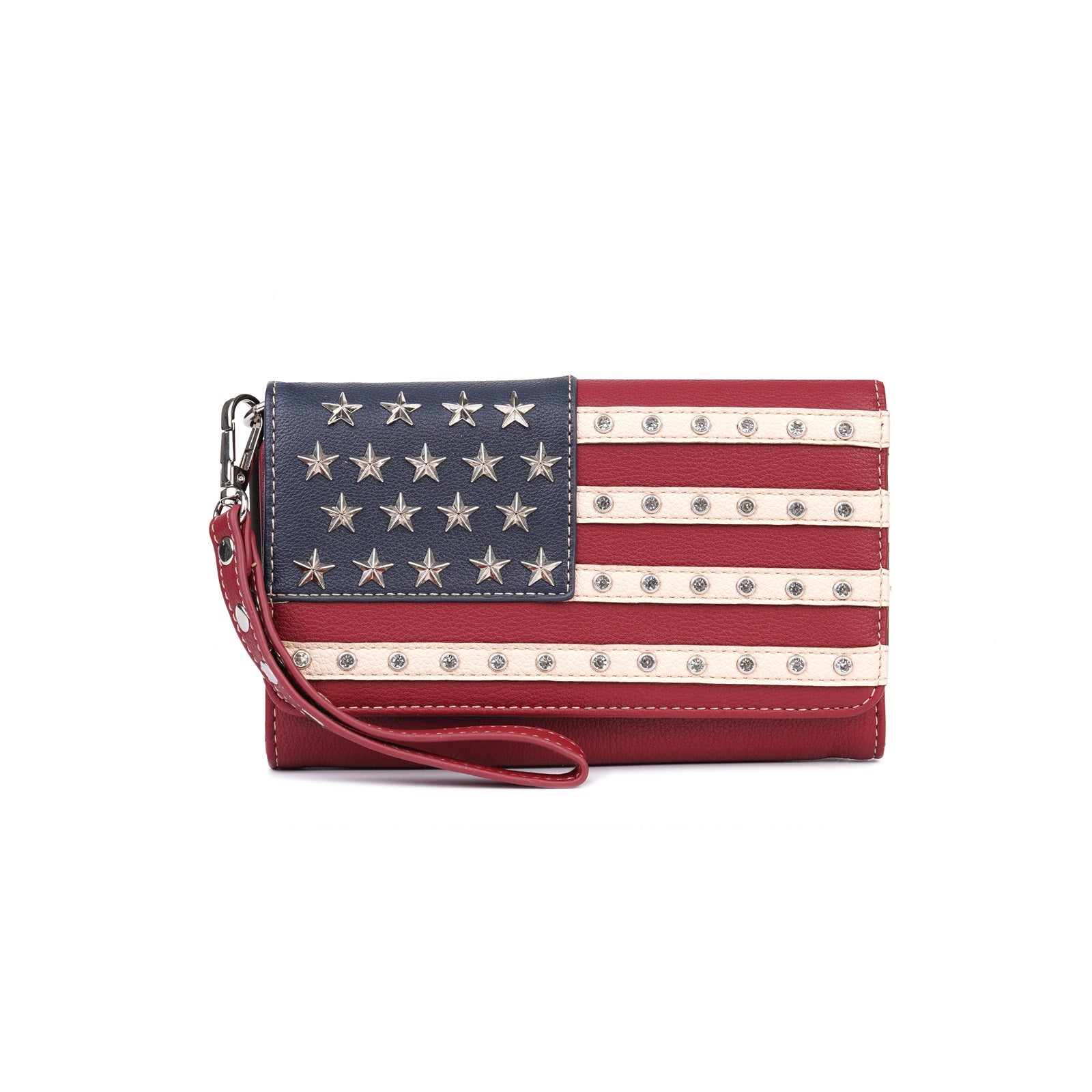 Montana West American Pride Collection Wallet/Crossbody - Cowgirl Wear