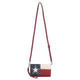 Montana West Texas Pride Collection Wallet/Crossbody - Cowgirl Wear