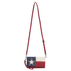 Montana West Texas Pride Collection Wallet/Crossbody - Cowgirl Wear