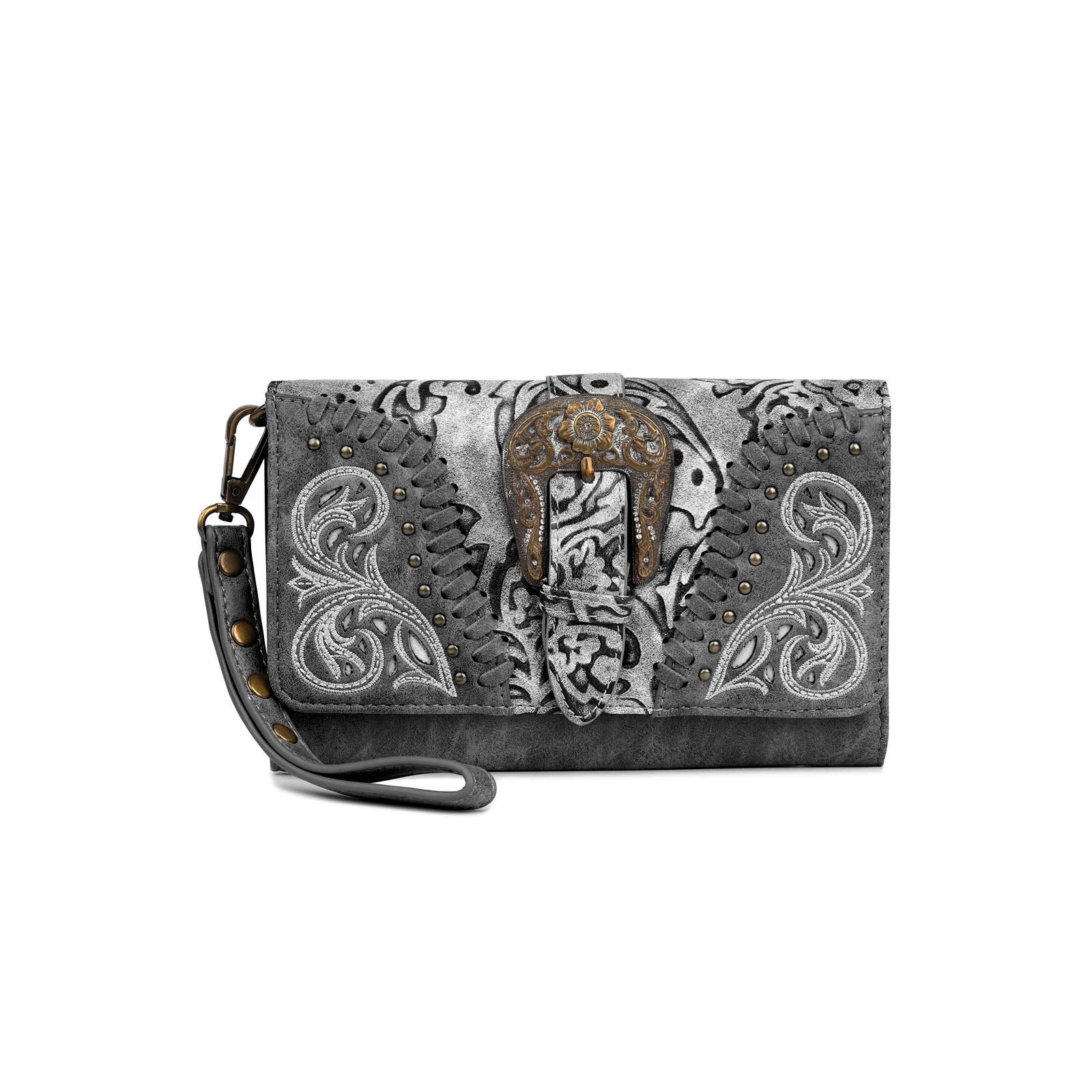 Montana West  Buckle Collection Wallet/Crossbody - Cowgirl Wear