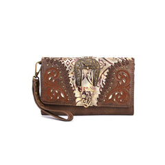 Montana West  Buckle Collection Wallet/Crossbody - Cowgirl Wear