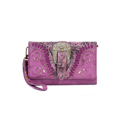 Montana West  Buckle Collection Wallet/Crossbody - Cowgirl Wear