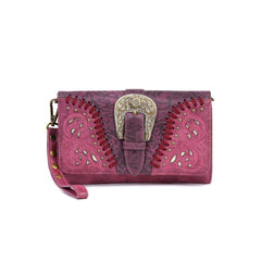 Montana West  Buckle Collection Wallet/Crossbody - Cowgirl Wear