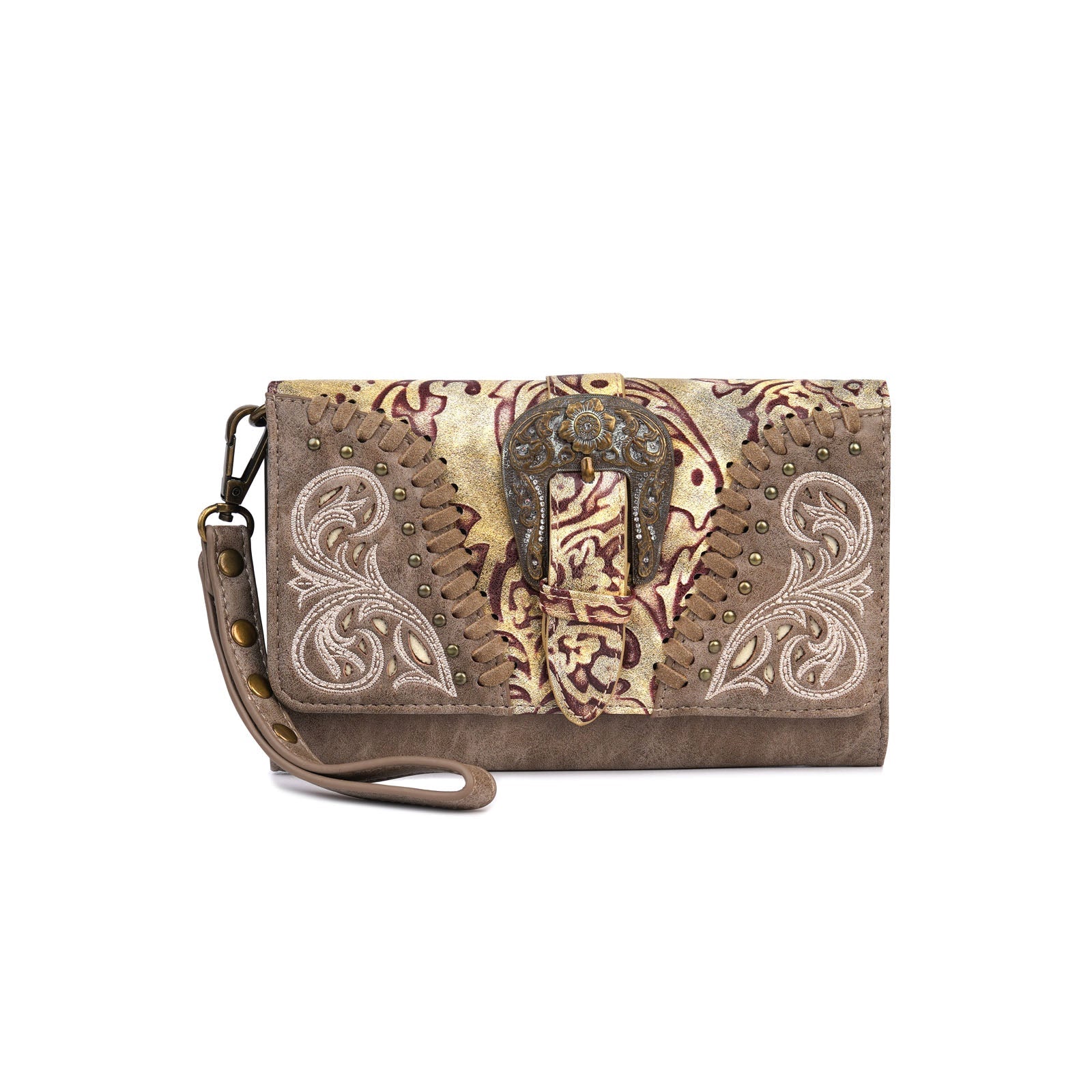 Montana West  Buckle Collection Wallet/Crossbody - Cowgirl Wear