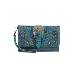 Montana West  Buckle Collection Wallet/Crossbody - Cowgirl Wear