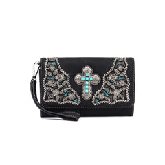 Montana West  Spiritual Collection Wallet/Crossbody - Cowgirl Wear