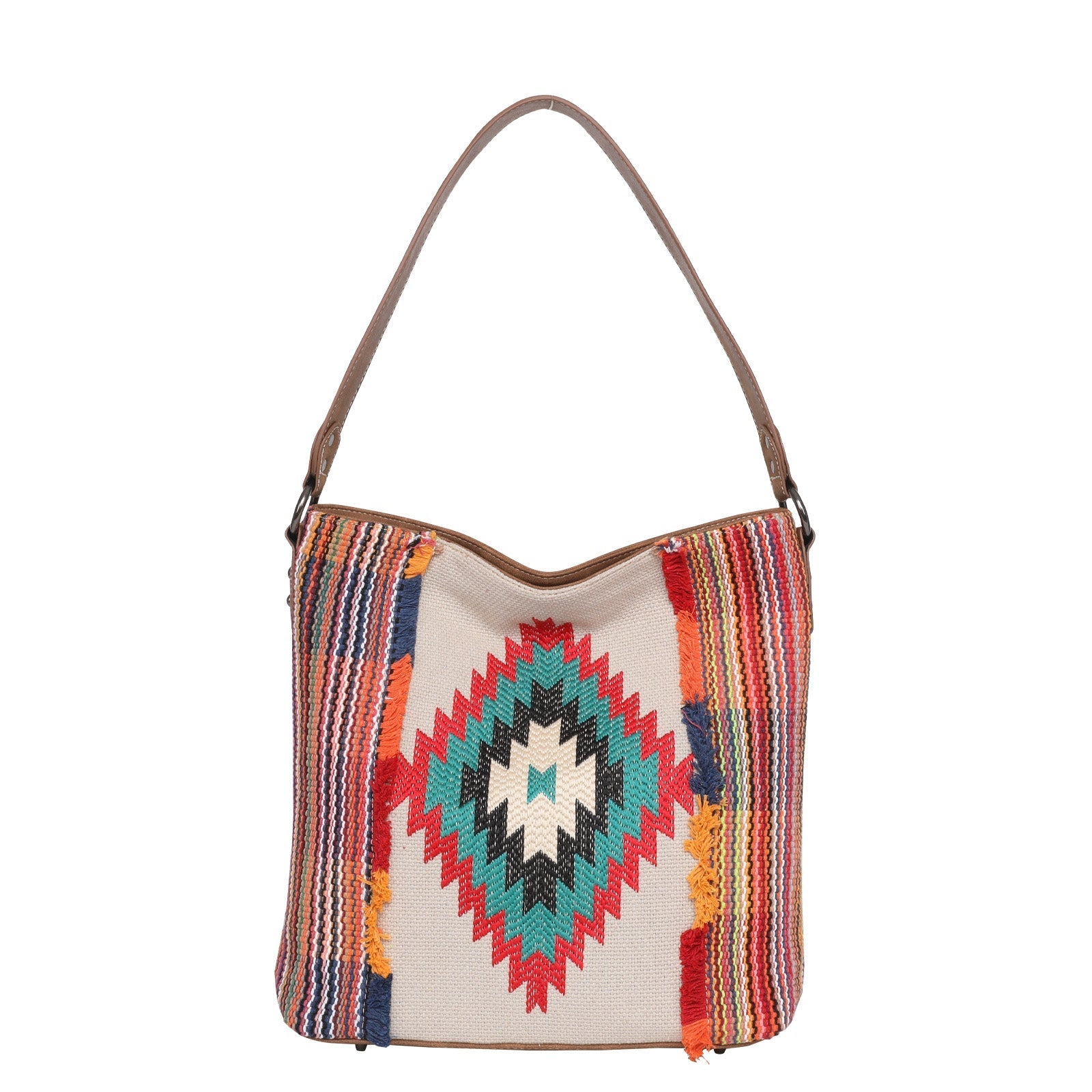 Montana West Aztec Tapestry Bohemian Shoulder Concealed Carry Bag - Cowgirl Wear