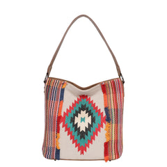 Montana West Aztec Tapestry Bohemian Shoulder Concealed Carry Bag - Cowgirl Wear