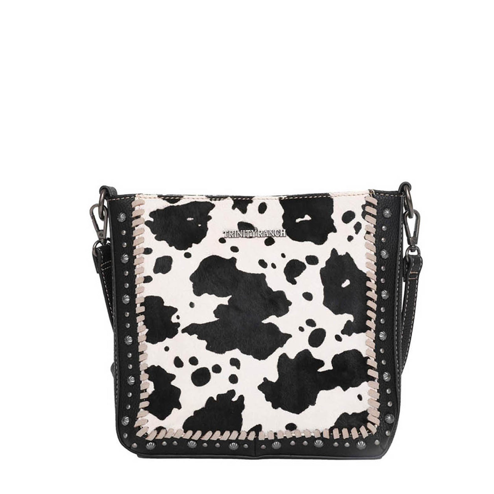 Trinity Ranch Hair-On Cowhide Collection Concealed Carry Crossbody Bag - Cowgirl Wear