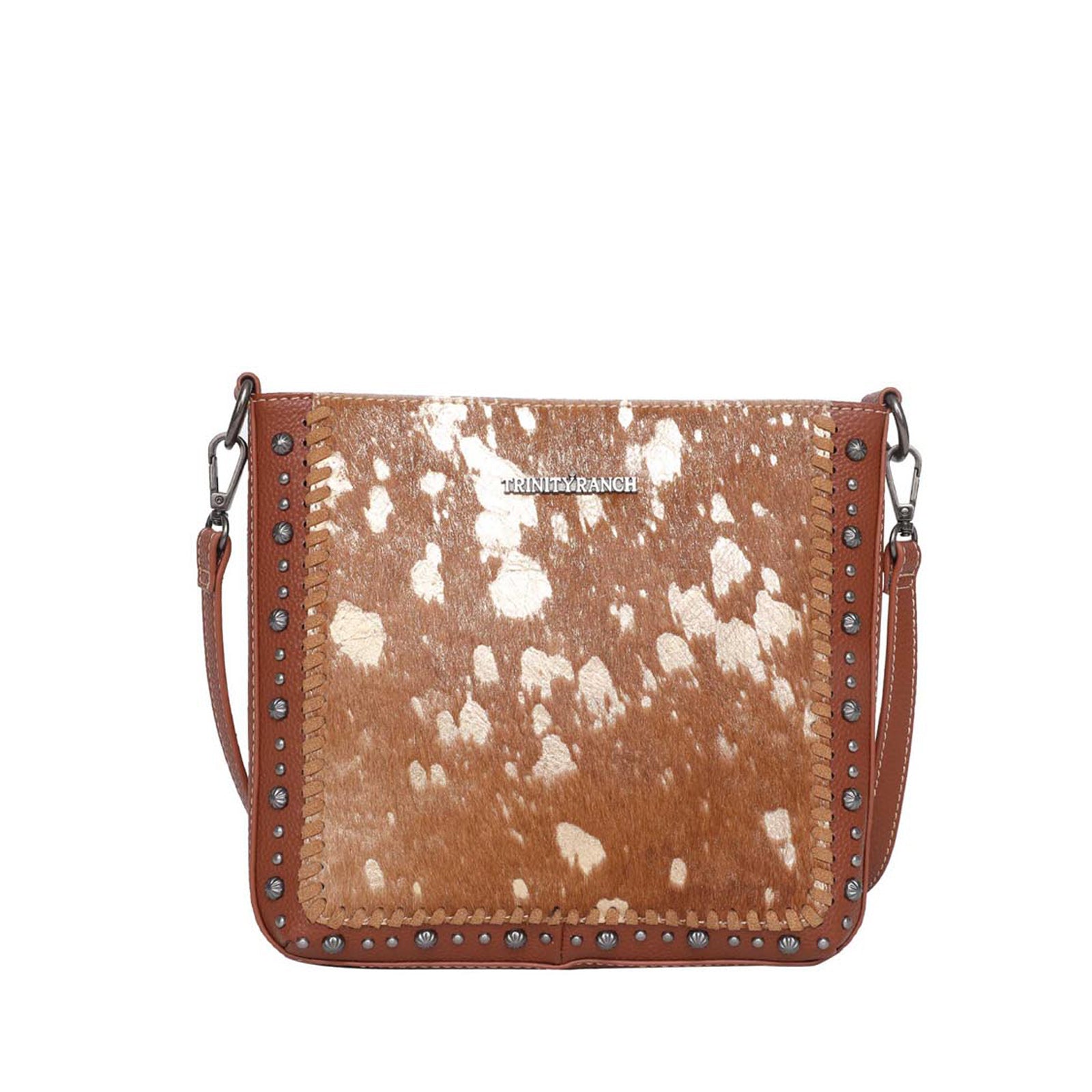 Trinity Ranch Hair-On Cowhide Collection Concealed Carry Crossbody Bag - Cowgirl Wear